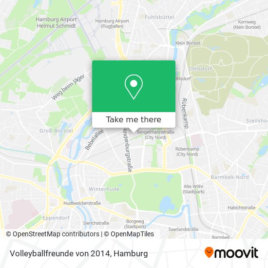 Volleyballfreunde von 2014 map