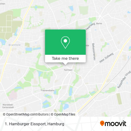 Карта 1. Hamburger Eissport