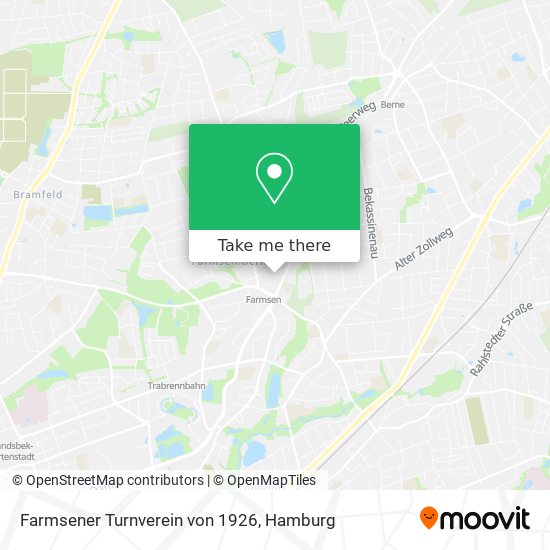 Farmsener Turnverein von 1926 map