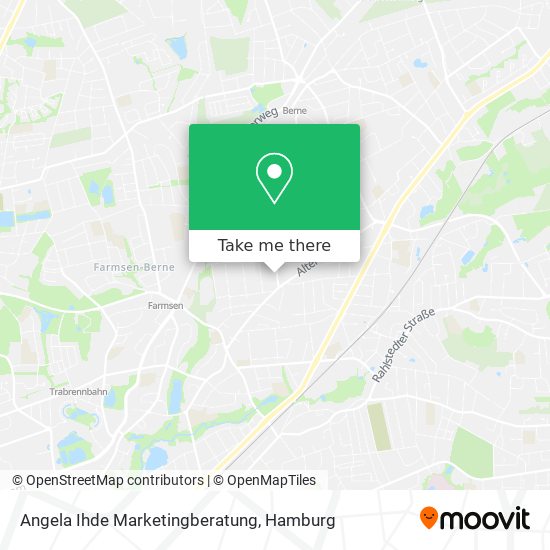 Angela Ihde Marketingberatung map
