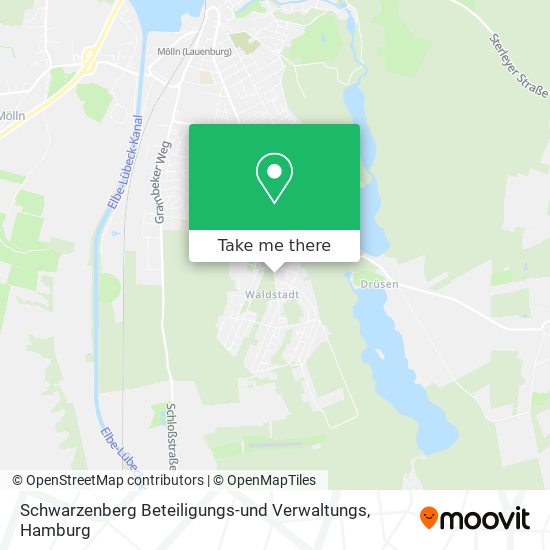 Schwarzenberg Beteiligungs-und Verwaltungs map