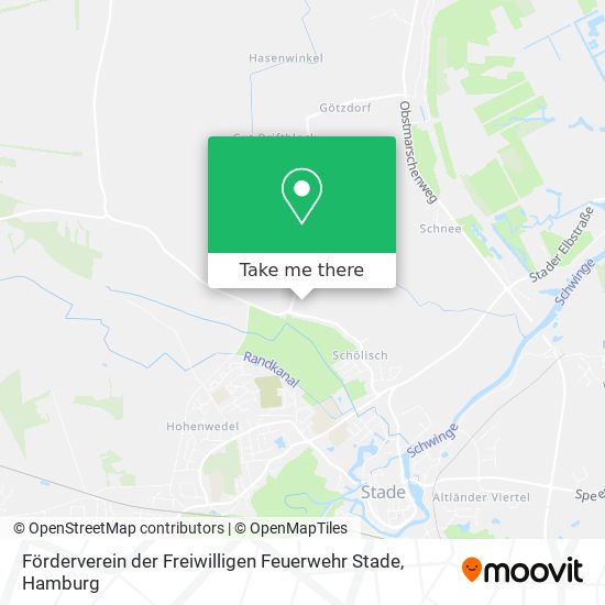 Förderverein der Freiwilligen Feuerwehr Stade map