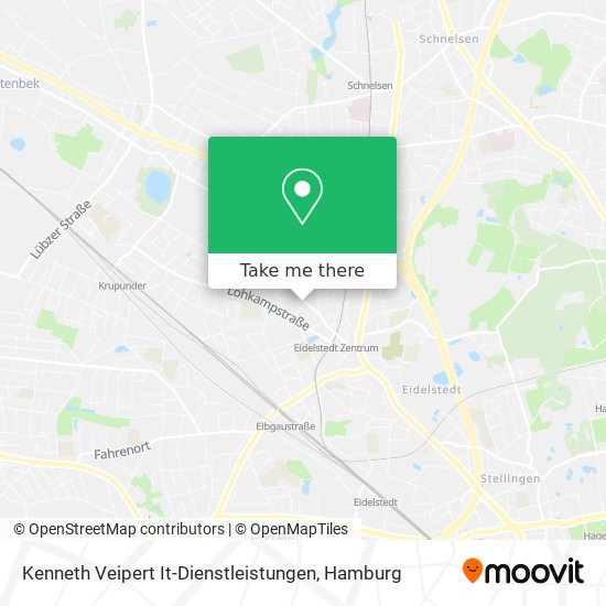 Kenneth Veipert It-Dienstleistungen map