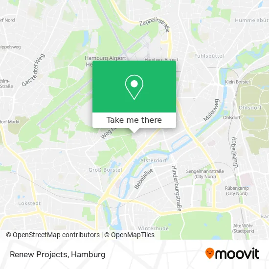 Карта Renew Projects