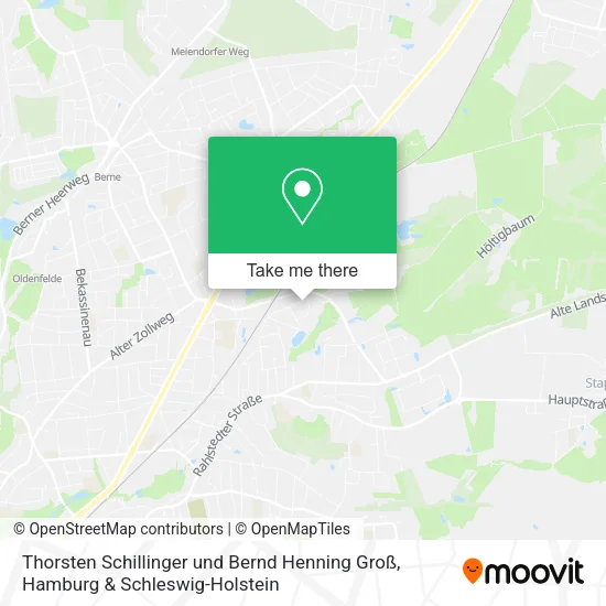 Карта Thorsten Schillinger und Bernd Henning Groß