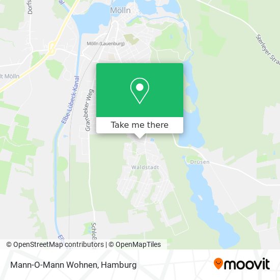 Mann-O-Mann Wohnen map