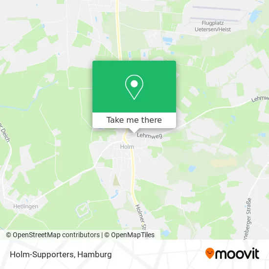 Карта Holm-Supporters