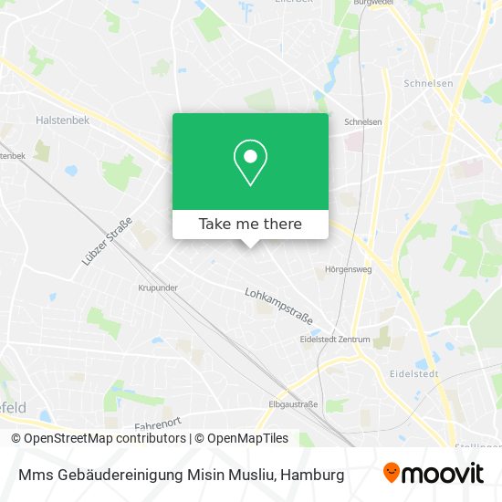 Mms Gebäudereinigung Misin Musliu map