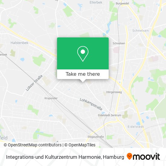 Карта Integrations-und Kulturzentrum Harmonie