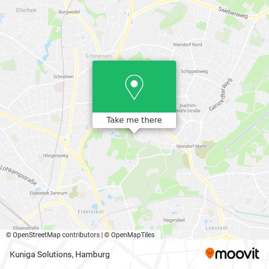 Kuniga Solutions map