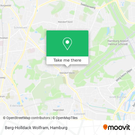 Berg-Holldack Wolfram map