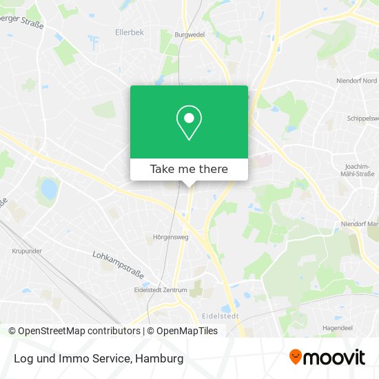 Log und Immo Service map