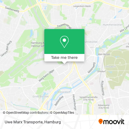 Карта Uwe Marx Transporte