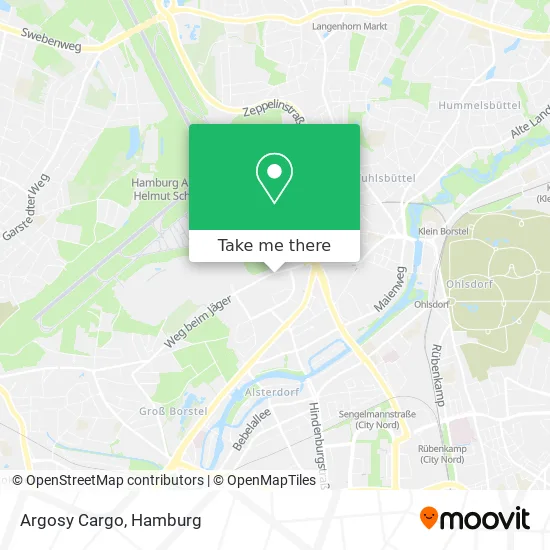 Карта Argosy Cargo