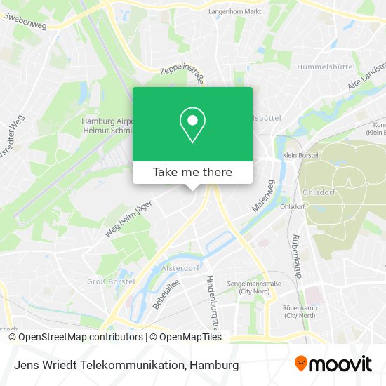 Jens Wriedt Telekommunikation map