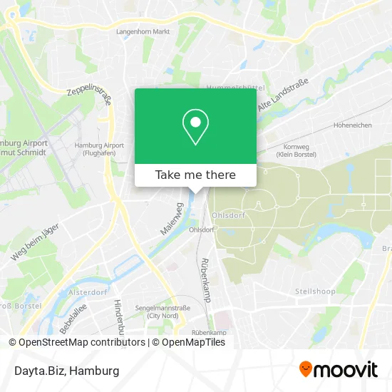 Карта Dayta.Biz