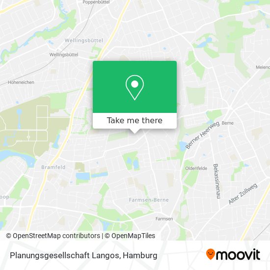 Planungsgesellschaft Langos map