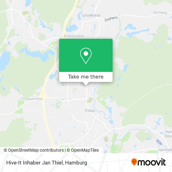 Карта Hive-It Inhaber Jan Thiel