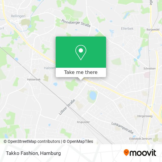 Takko Fashion map