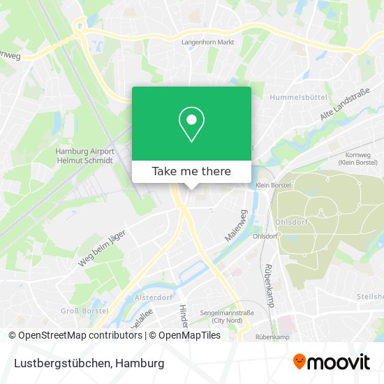 Lustbergstübchen map