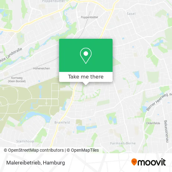 Карта Malereibetrieb