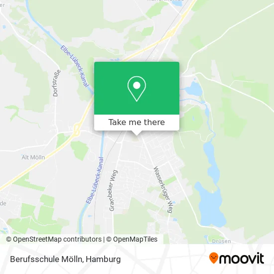 Карта Berufsschule Mölln