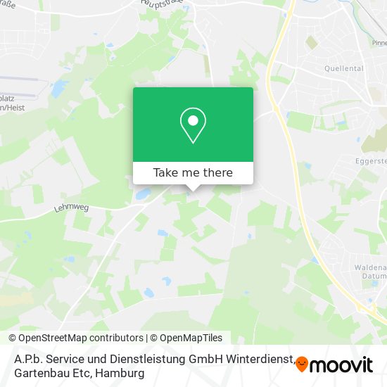 A.P.b. Service und Dienstleistung GmbH Winterdienst, Gartenbau Etc map