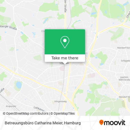 Карта Betreuungsbüro Catharina Meier