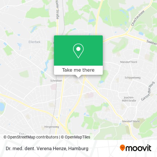 Dr. med. dent. Verena Henze map