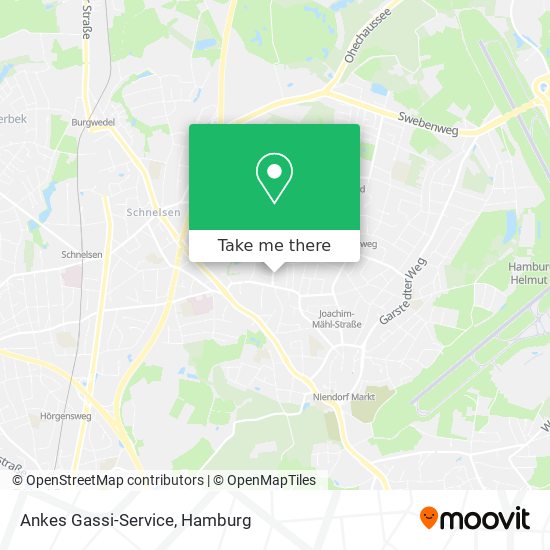 Ankes Gassi-Service map