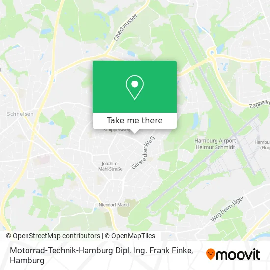 Карта Motorrad-Technik-Hamburg Dipl. Ing. Frank Finke