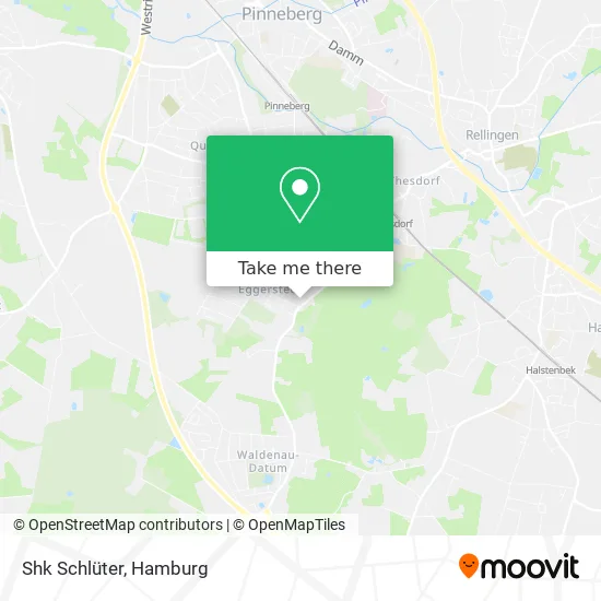 Карта Shk Schlüter