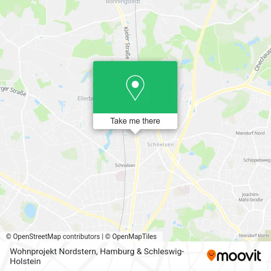 Карта Wohnprojekt Nordstern