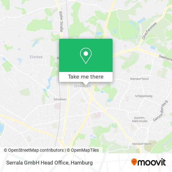 Serrala GmbH Head Office map