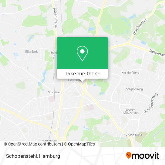 Карта Schopenstehl