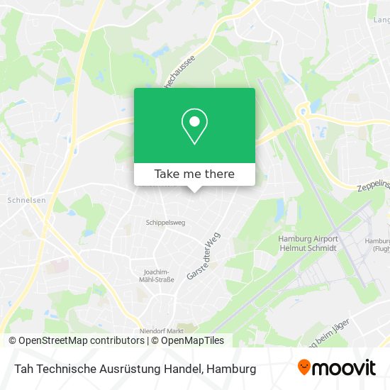 Tah Technische Ausrüstung Handel map