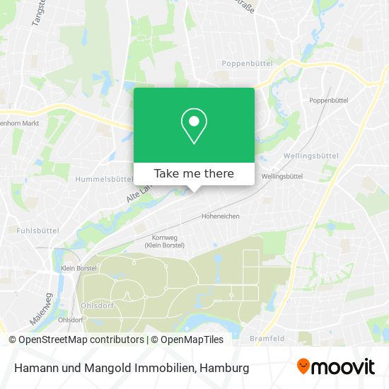 Hamann und Mangold Immobilien map