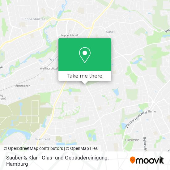 Sauber & Klar - Glas- und Gebäudereinigung map