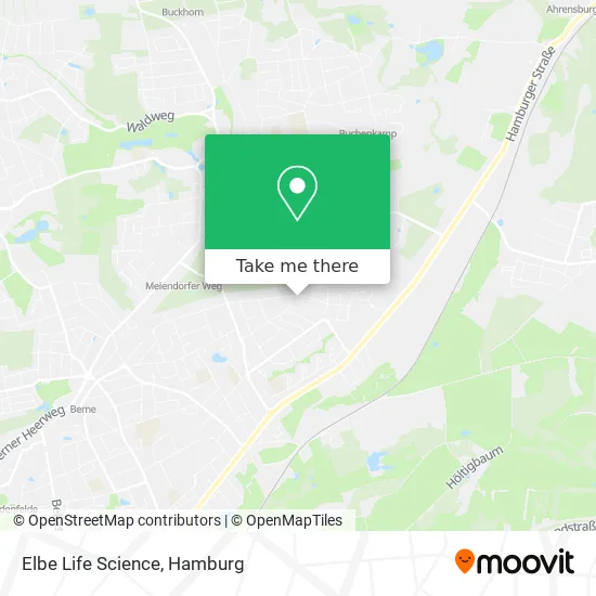Карта Elbe Life Science