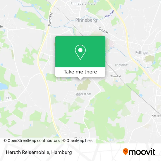 Карта Heruth Reisemobile