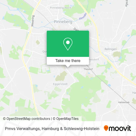 Карта Pmvs Verwaltungs