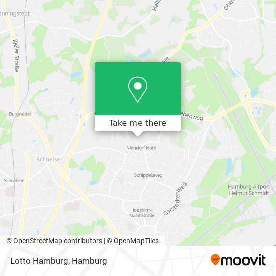 Lotto Hamburg map