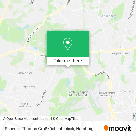 Карта Schenck Thomas Großküchentechnik