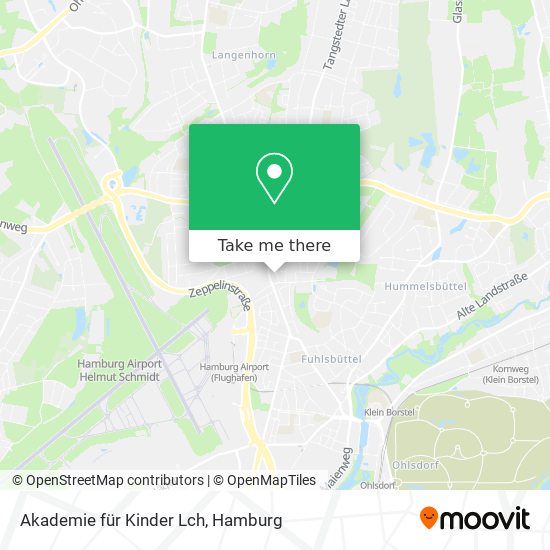 Akademie für Kinder Lch map