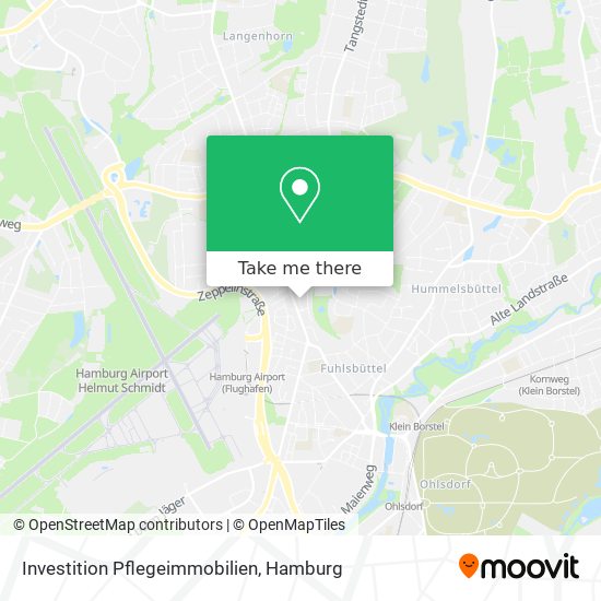 Investition Pflegeimmobilien map