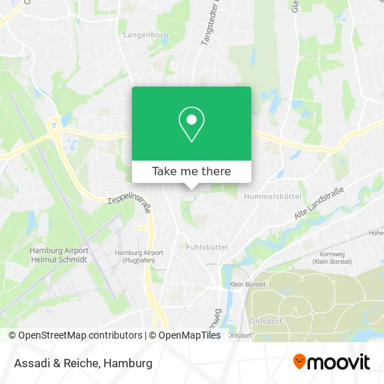 Карта Assadi & Reiche