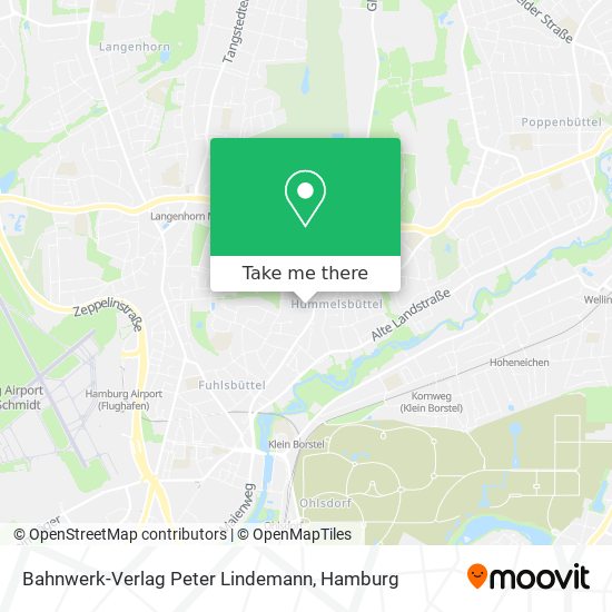 Карта Bahnwerk-Verlag Peter Lindemann