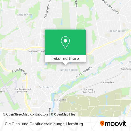 Gic Glas- und Gebäudereinigungs map