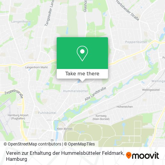 Verein zur Erhaltung der Hummelsbütteler Feldmark map