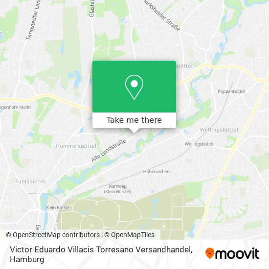 Карта Victor Eduardo Villacis Torresano Versandhandel